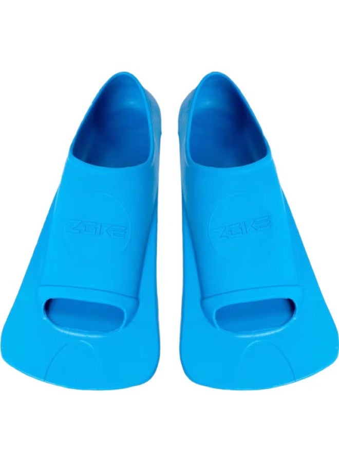 ZOKE Swimming Fins, Professional Training Kickboard, Rubber Flippers, Diving And Snorkeling Equipment, 621505851-4 - Image 3