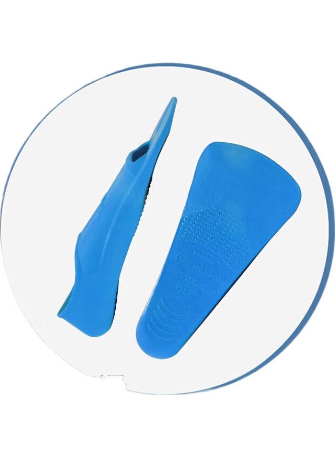 ZOKE Swimming Fins, Professional Training Kickboard, Rubber Flippers, Diving And Snorkeling Equipment, 621505851-4 - Image 1
