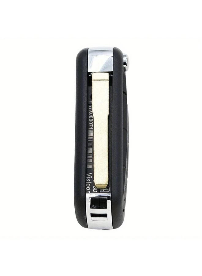 HU101 Remote Flip Key Case Shell For Land Rover Range Rover Sport LR3 Discovery - Image 4