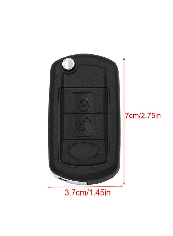 HU101 Remote Flip Key Case Shell For Land Rover Range Rover Sport LR3 Discovery - Image 2