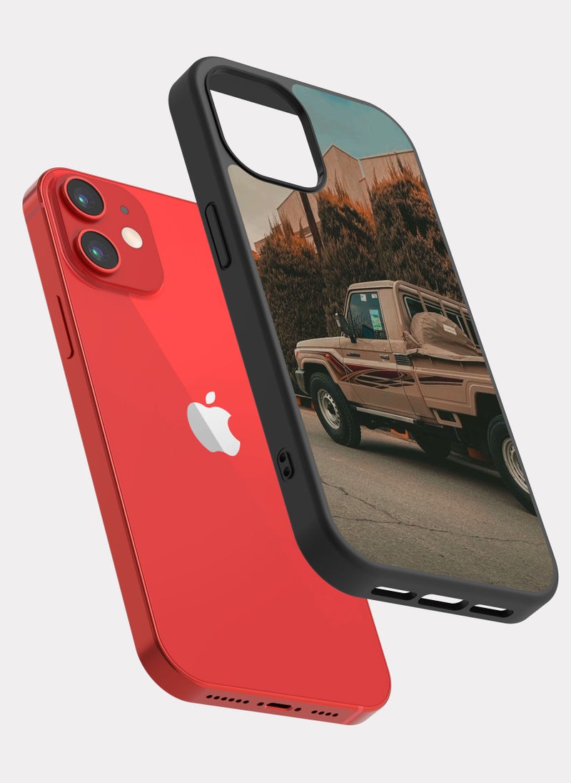 بكسلات كفر ايفون 12 ميني تويوتا لاند كروزر شاص بيج - Image 2