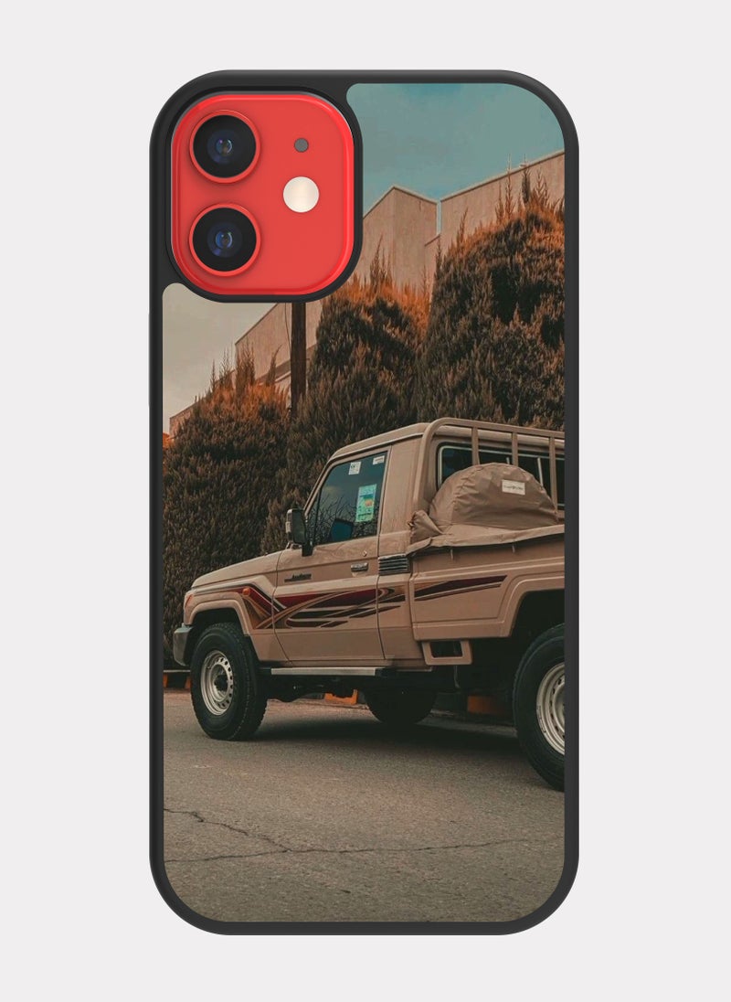 بكسلات كفر ايفون 12 ميني تويوتا لاند كروزر شاص بيج - Image 1