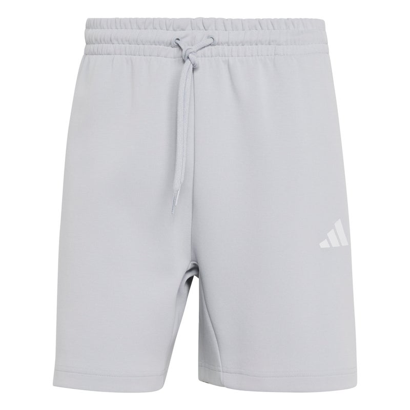 Adidas أديداس فيوتشر أيقونز شورت صغير بشعار - هالو سيلفر - Image 2