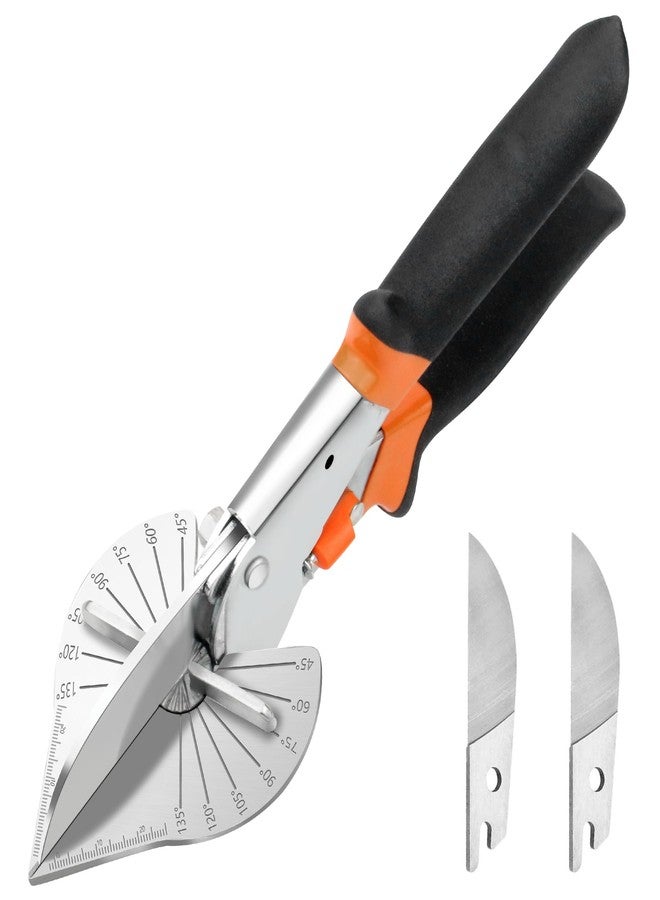 Bestong Angle Mitre Shear Cutter - Multifunctional Tool for Angular Cutting of Plastic, PVC, and Molding Trim - Image 1