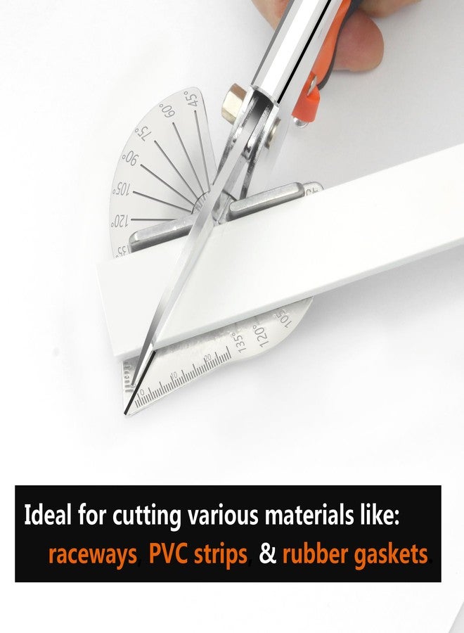 Bestong Angle Mitre Shear Cutter - Multifunctional Tool for Angular Cutting of Plastic, PVC, and Molding Trim - Image 2