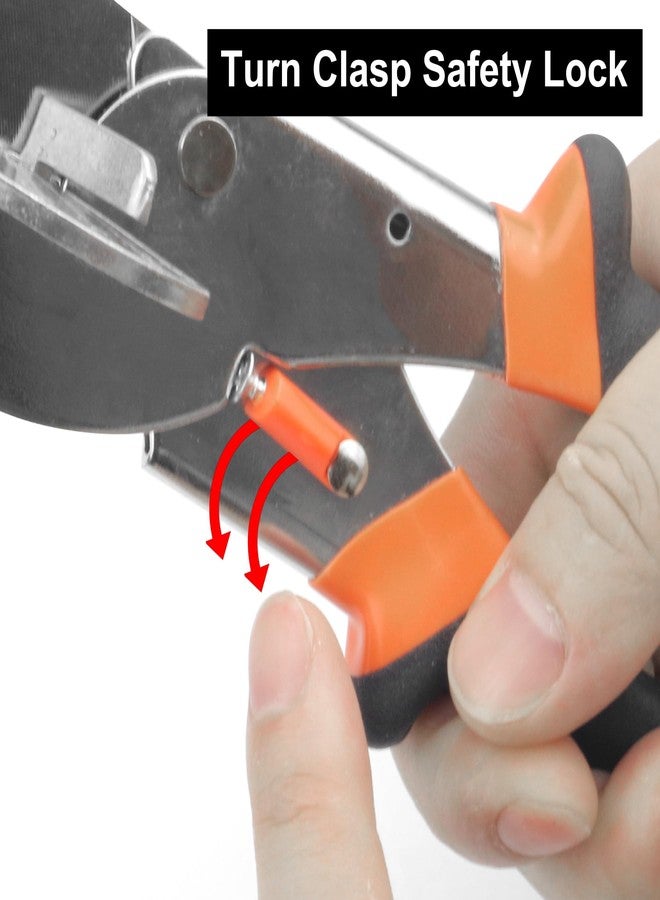 Bestong Angle Mitre Shear Cutter - Multifunctional Tool for Angular Cutting of Plastic, PVC, and Molding Trim - Image 4