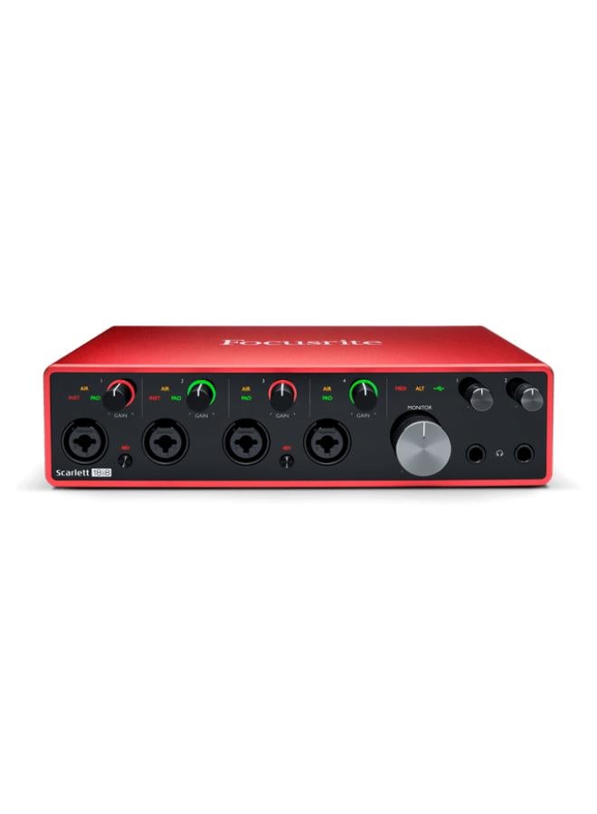 Focusrite Audio Interface Scarlett 18i8 3rd generation