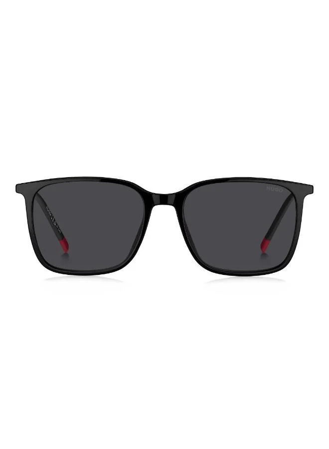 HUGO  Men's UV Protection Sunglasses Hg 1270/Cs Black 40.2 - Lens Size: 53 Mm for Men | Best Price UAE