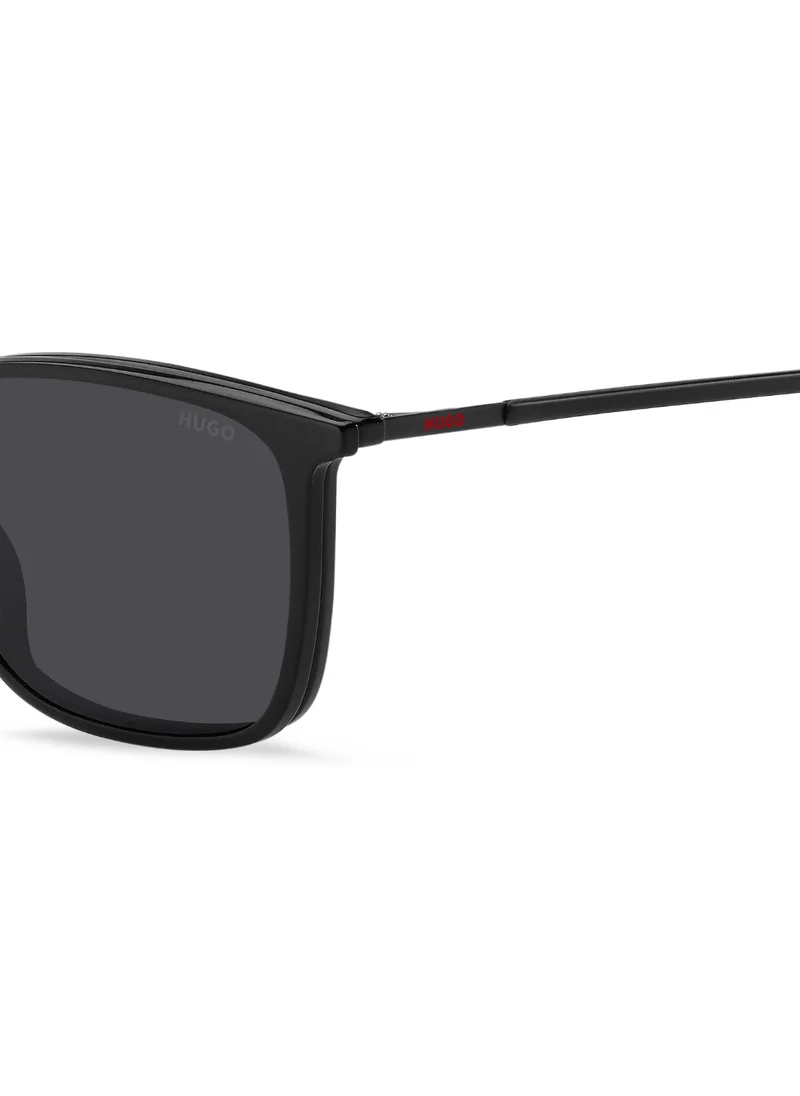 هوجو Men's UV Protection Sunglasses Hg 1270/Cs Black 40.2 - Lens Size: 53 Mm