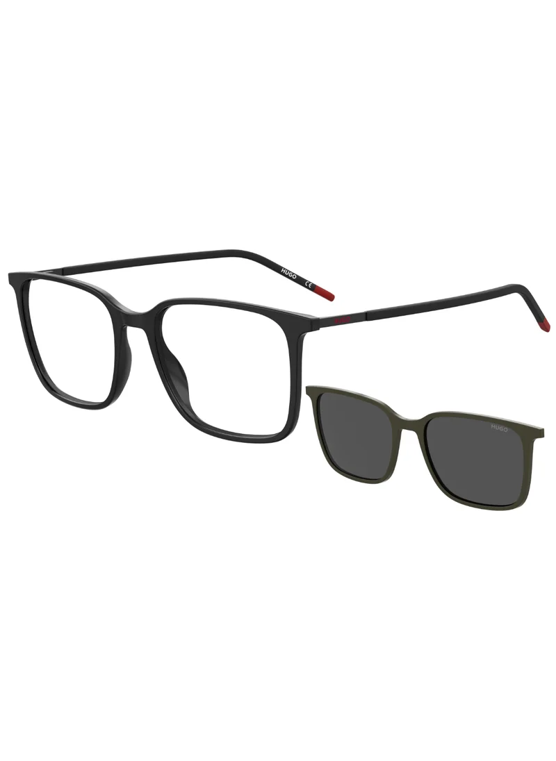 هوجو Men's UV Protection Sunglasses Hg 1270/Cs Black 40.2 - Lens Size: 53 Mm