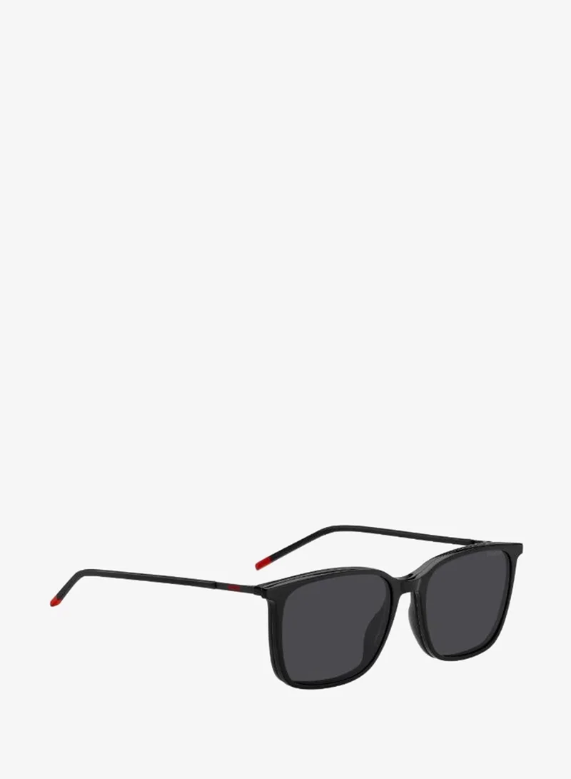 HUGO Men's UV Protection Sunglasses Hg 1270/Cs Black 40.2 - Lens Size: 53 Mm