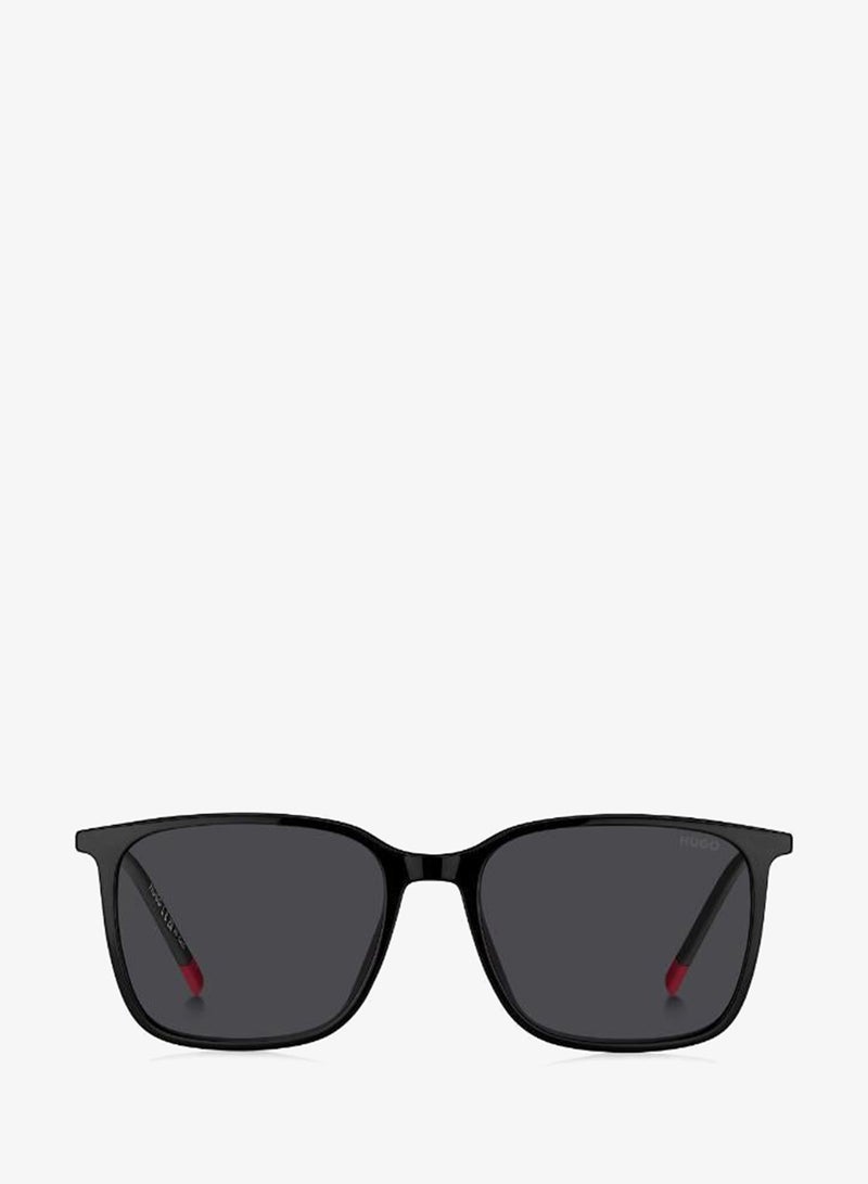 HUGO Men's UV Protection Sunglasses Hg 1270/Cs Black 40.2 - Lens Size: 53 Mm - Image 3