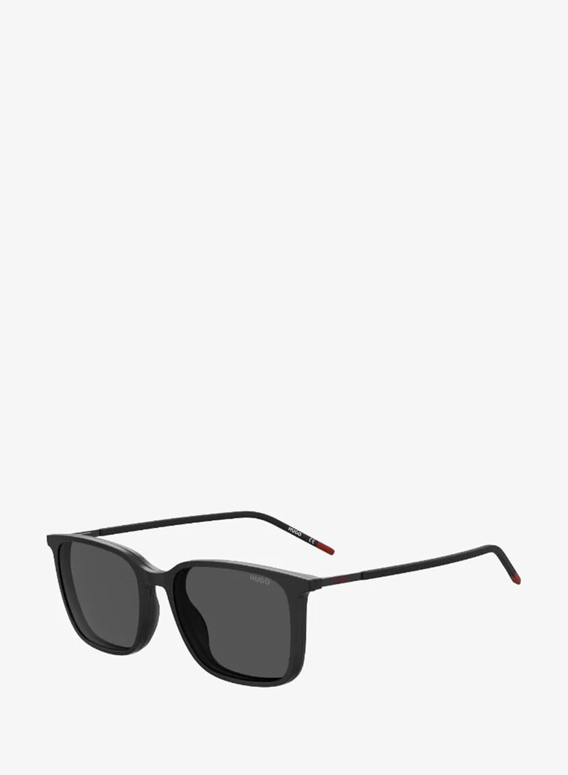 HUGO Men's UV Protection Sunglasses Hg 1270/Cs Black 40.2 - Lens Size: 53 Mm