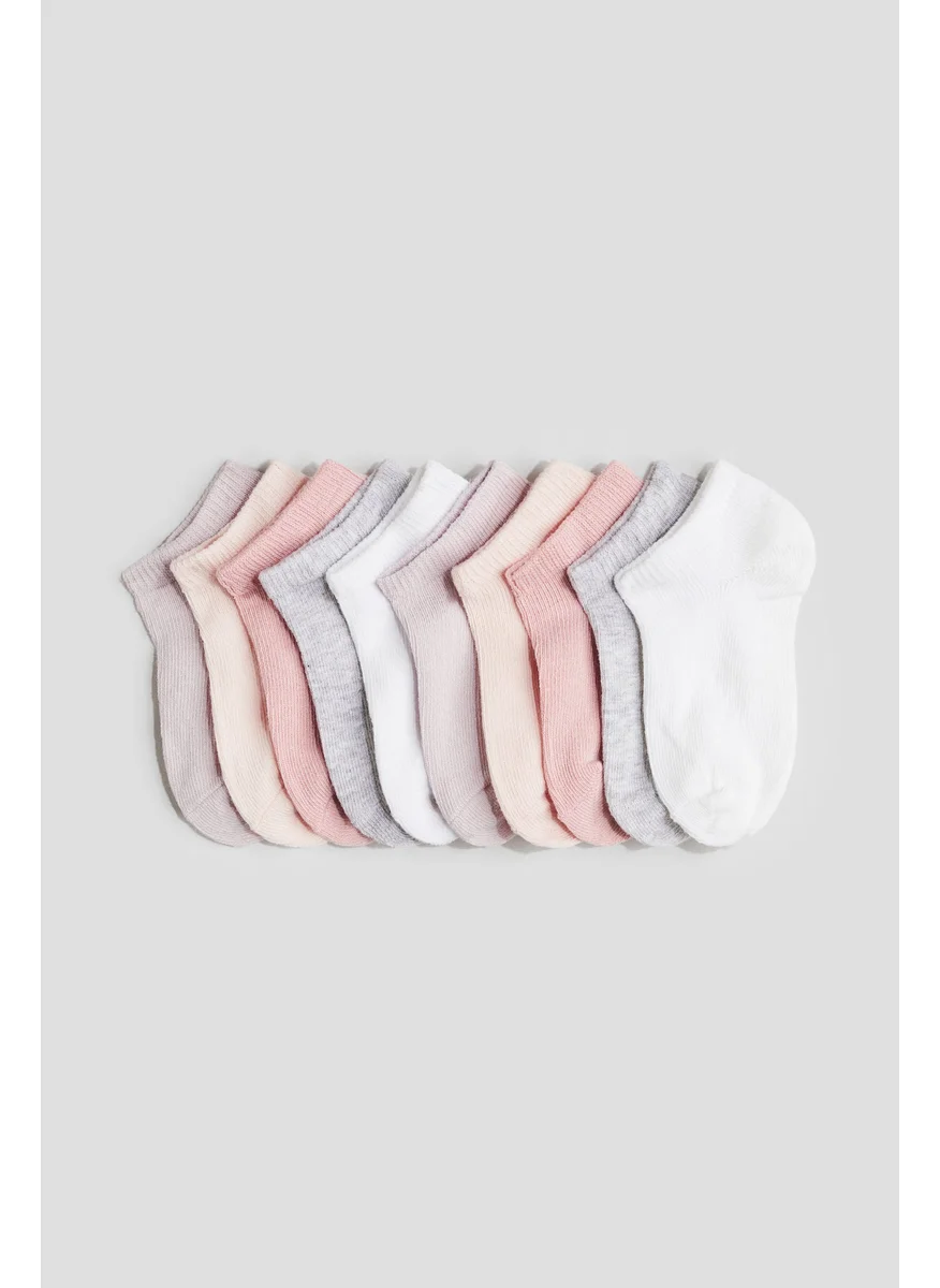اتش اند ام 10-Pack Shaftless Socks