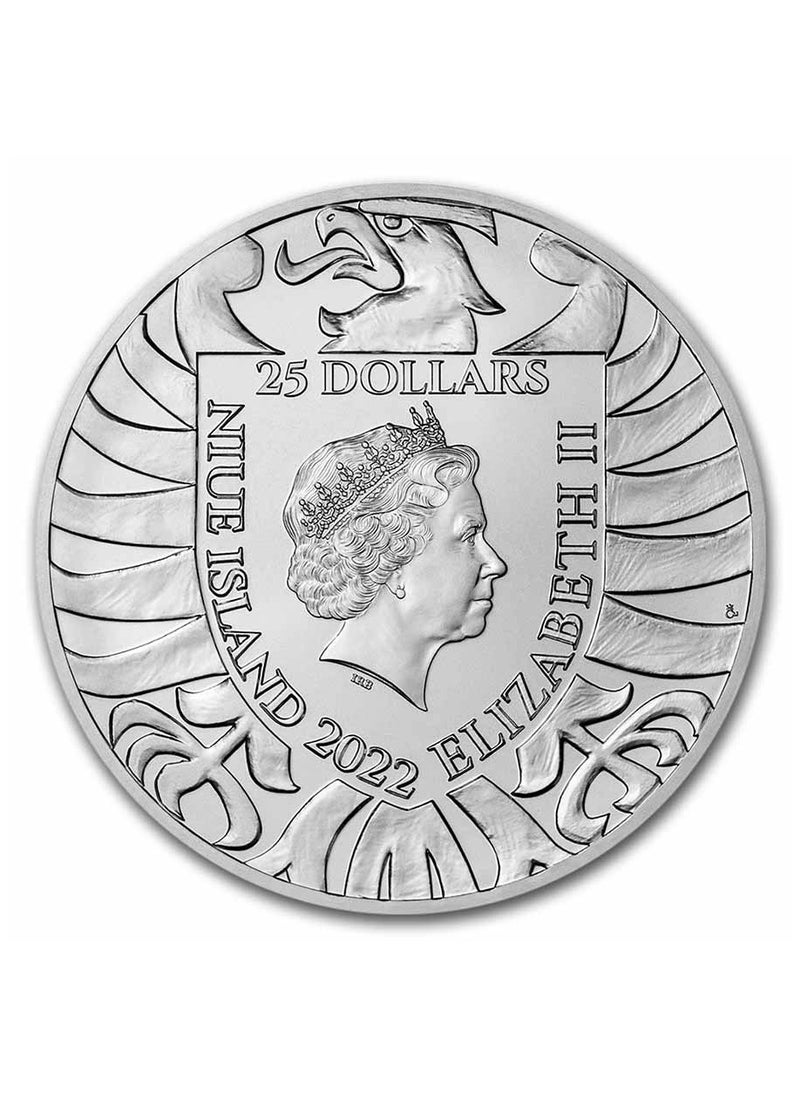 ABConcept Czech Lion Silver 10 oz Coin  - Image 2