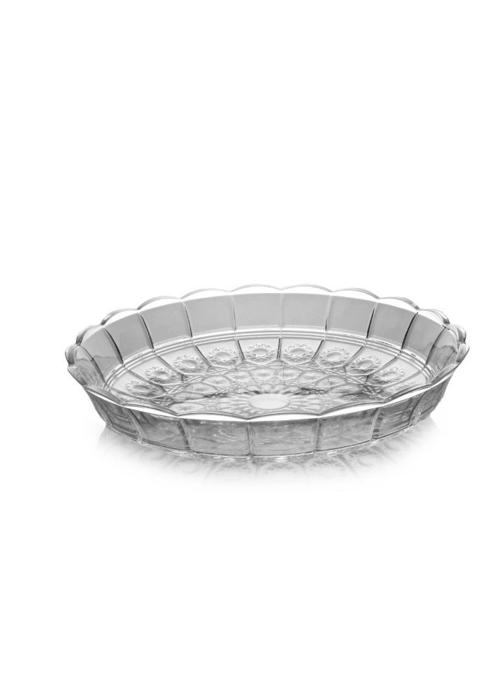 Round Glass Cigarette Ashtray – Jana | 1 Piece