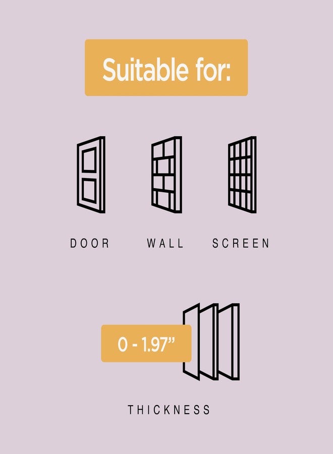 Hakuna Pets Standard Cat and Small Pet Door, Small, Black, Pets up to 11 lbs. - Image 5