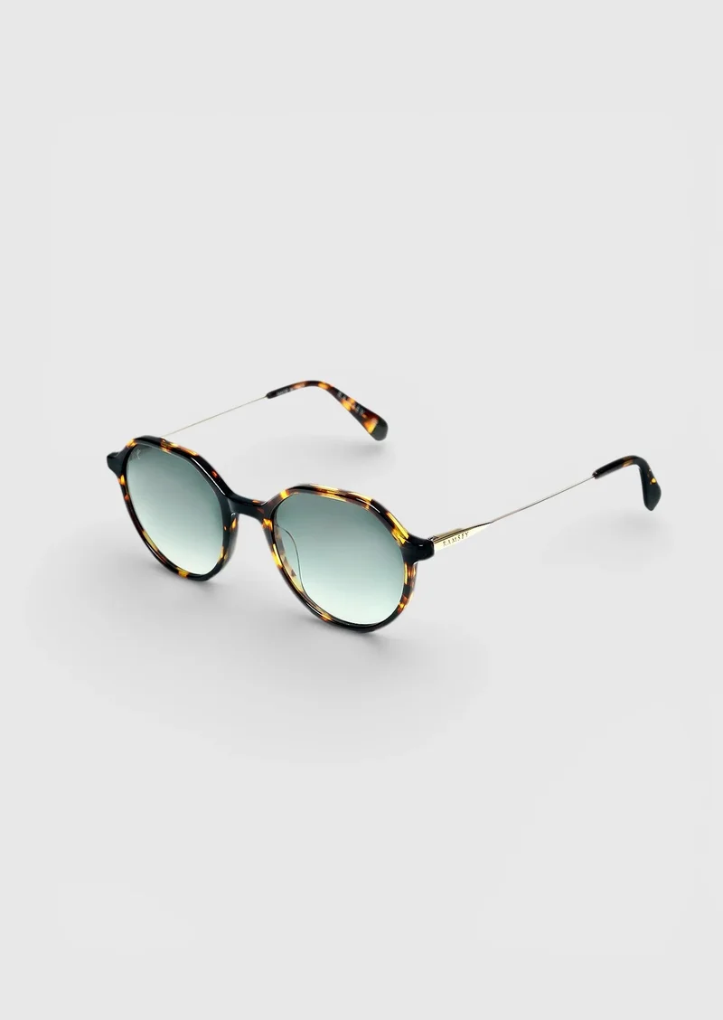 Ramsey Black Glasses