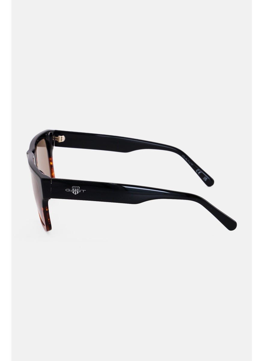 GANT Men GA7231 Square Sunglasses, Black  - Image 4
