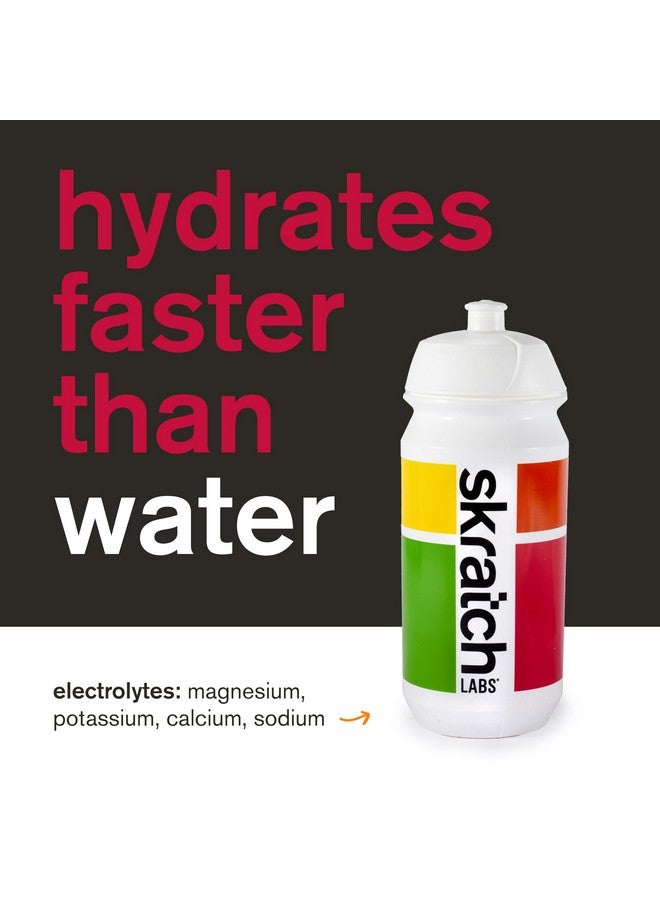 سكراتش لابز مسحوق ترطيب سكراتش لابس | مزيج مشروب رياضي | مسحوق إلكتروليتات للتمرين والتحمل والأداء | عصير فواكه | 60 حصة | غير معدل وراثيًا، نباتي، كوشير - Image 3