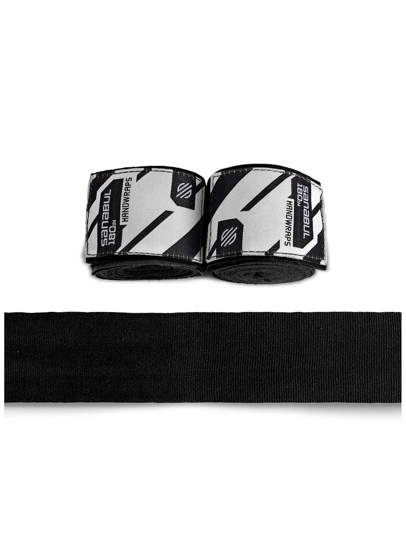 Sanabul  Sanabul Essential Gel Knuckle Guards for Boxing Gloves and Hand Wraps BLACKWHITE LXL - Image 1