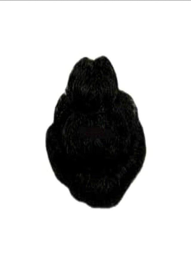 SKMODEL STYLISH Ladu Gopal Hair | Premium Synthetic/Real Hair for Dressing Ladoo Gopal Idol | Soft & Natural Look (1) - Image 2