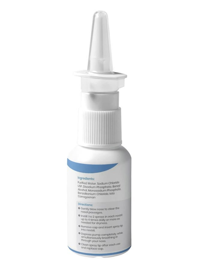 EPOTHEX Saline Nasal Spray with Iota Carrageenan | Powerful Moisturizing Nasal Cleanser | Helps Prevent Dry Sinuses | Long Lasting | 30 ml - Image 5