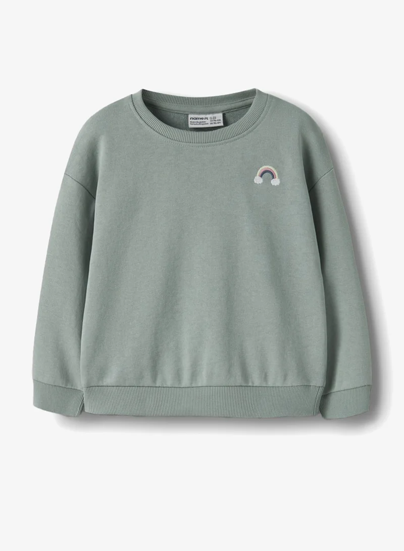NAME IT Kids Relaxed Fit Long Sleeve Sweatshirt
