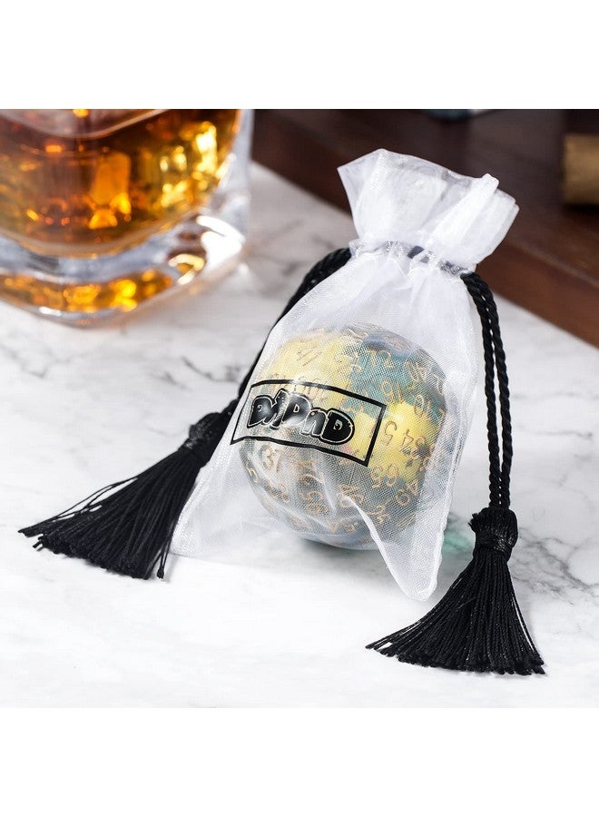 DNDND DNDND D100 Dice with Duck Inside Resin 100 Sided Die with Translucent Pouch for DD  - Image 4