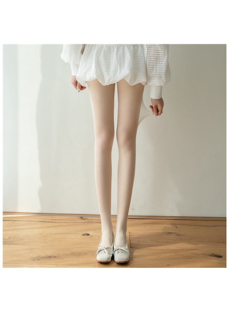 Fashionable Women's Stockings 15D ultra-thin Solid Color Matte Tight Fitting Pantyhose 