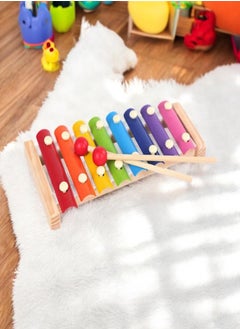FEND Wooden Semicircular Handbell Xylophone  - Image 2