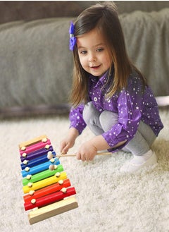 FEND Wooden Semicircular Handbell Xylophone  - Image 3