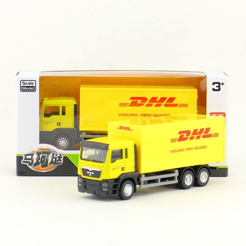 Alloy Model Car 1:64 Scale Scania Truck - Detailed Replica with Educational Value for Teens Aged 14 and Above - Image 4