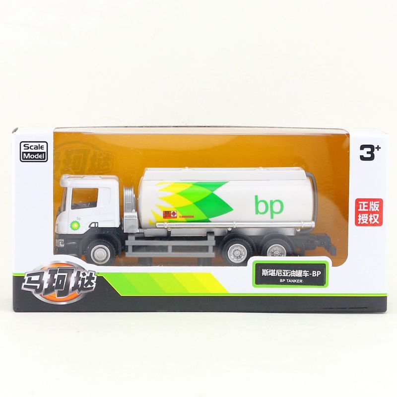 Alloy Model Car 1:64 Scale Scania Truck - Detailed Replica with Educational Value for Teens Aged 14 and Above - Image 1
