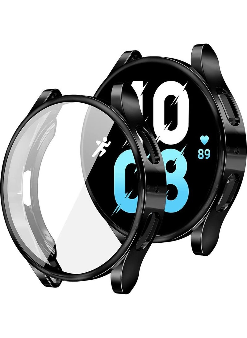 Techmaster Samsung Galaxy Watch 5 44MM Silicone Cover Case Screen Protector  - Image 2