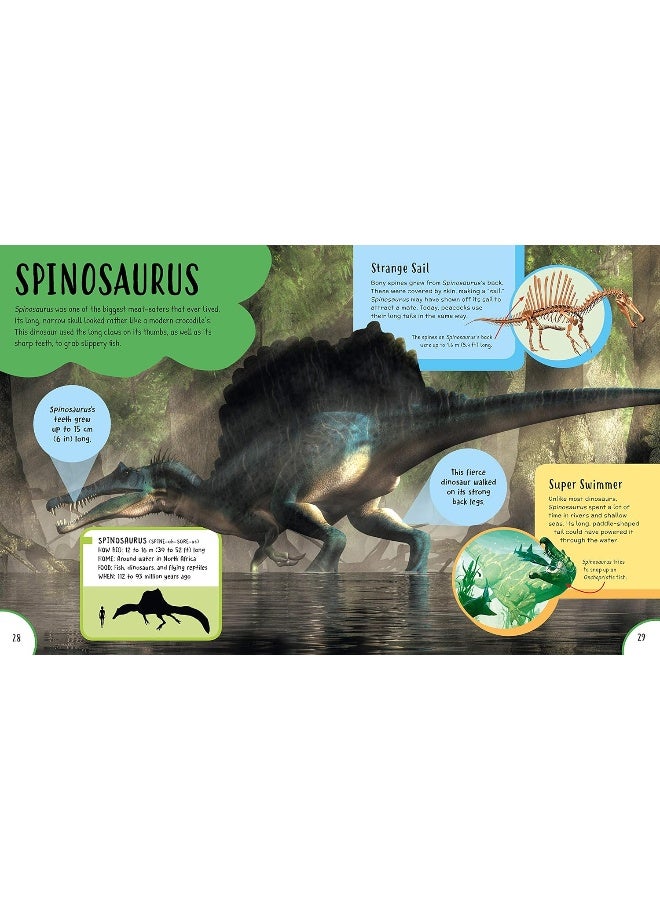 Children's First Dinosaur Encyclopedia - Image 2