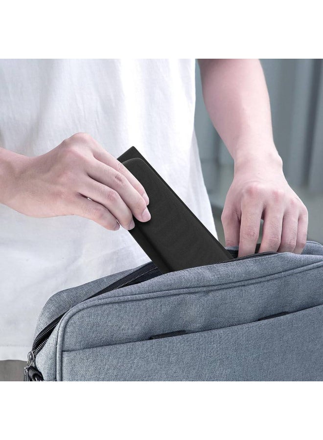 Keyboard Wrist Rest medical Pad for Easy Typing Pain Relief Keyboard Wrist Rest Memory Foam Wrist Rest for Office/Gaming/Computer/Laptop/Mouse Wrist Rest Pad Support Gaming (Black), - Image 3