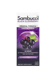 Sambucol Sambucol, Black Elderberry Immune Syrup, Original Formula, 4 fl oz (120 ml) 
