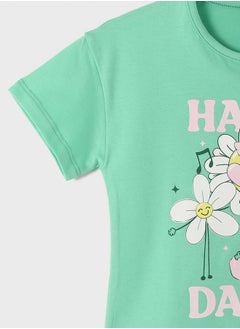 LC WAIKIKI Girl SS T-Shirt  - Image 3