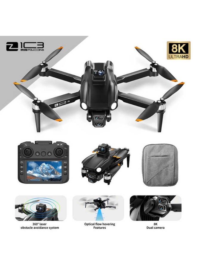 ELTRAZONE Z103 Drone 8K Wide-angle Camera 3400mah Battery 4.5-inch Screen Remote Control GPS Aerial Photography Drone  - Image 2