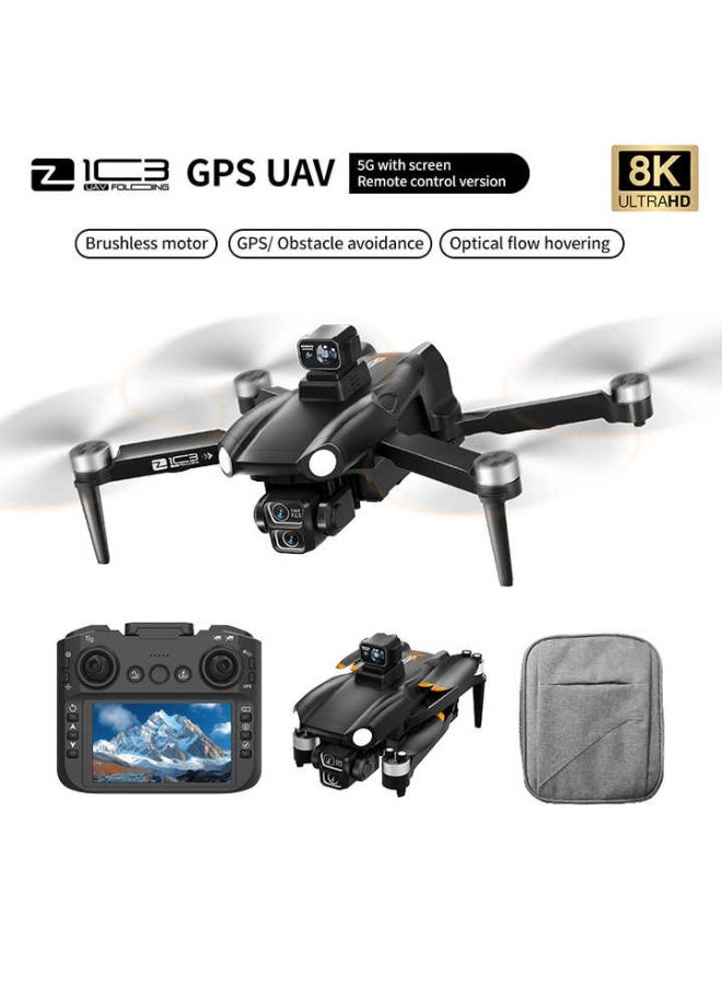 ELTRAZONE Z103 Drone 8K Wide-angle Camera 3400mah Battery 4.5-inch Screen Remote Control GPS Aerial Photography Drone  - Image 4