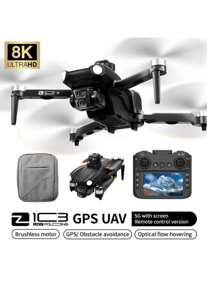 ELTRAZONE Z103 Drone 8K Wide-angle Camera 3400mah Battery 4.5-inch Screen Remote Control GPS Aerial Photography Drone  - Image 5