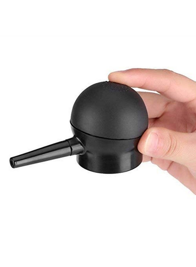 Boolavard Hair Fibers Applicator Pump Nozzle - Instantly Thicken Thinning or Balding Hair for Men and Women, Natural Hair Loss Concealer Tool - Image 4