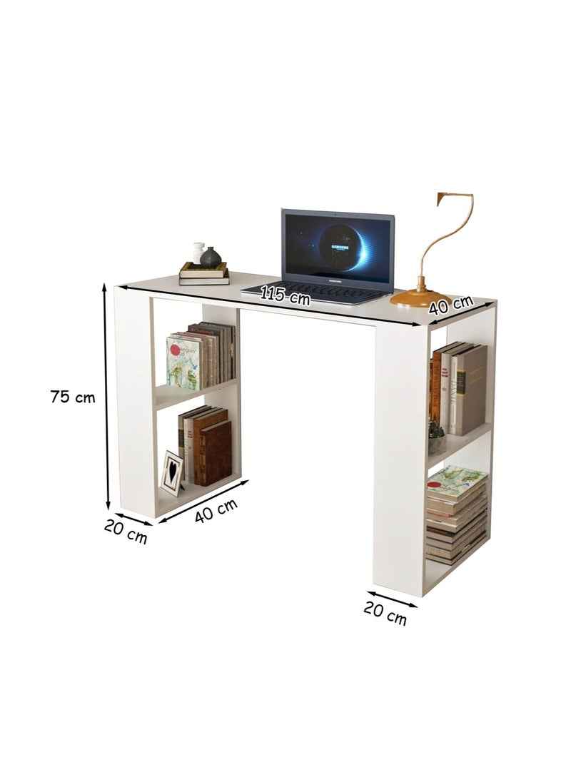 Wood Studying and work Desk 115x75x40cm