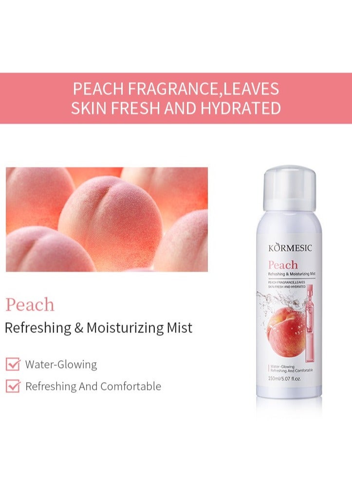 Kormesic الخوخ منعش ضباب 150 مل - Image 1