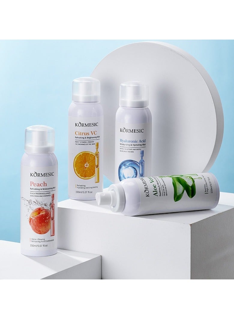 Kormesic الخوخ منعش ضباب 150 مل - Image 2