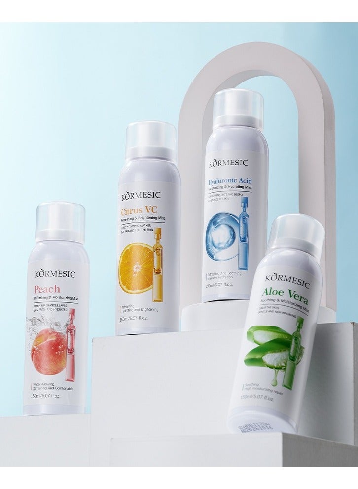 Kormesic الخوخ منعش ضباب 150 مل - Image 4