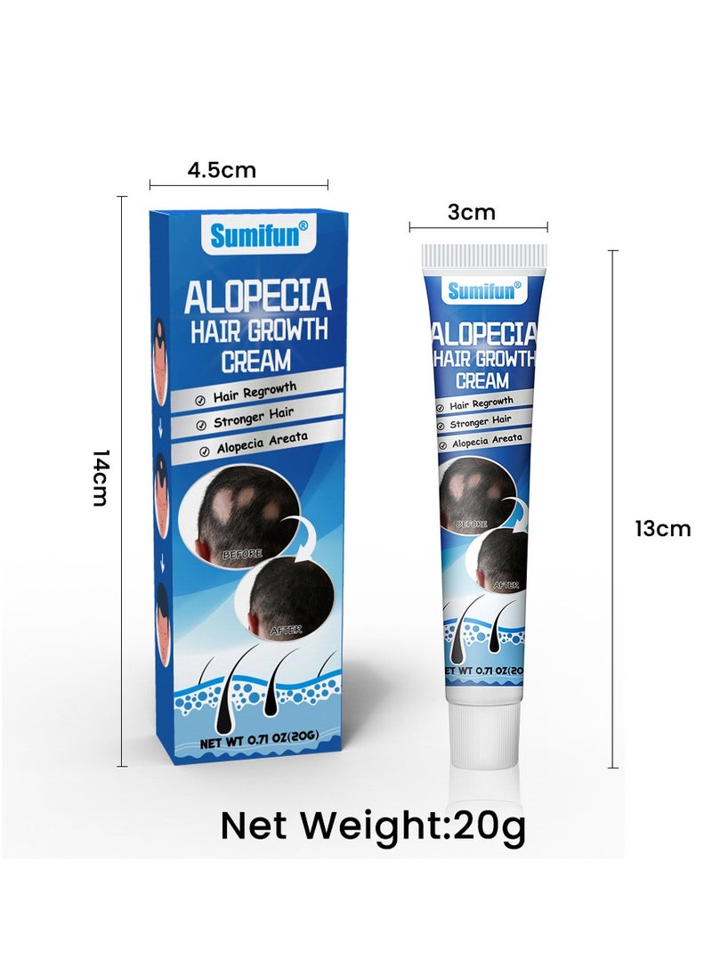 Sumifun - 20g Alopecia Hair Growth Cream for Promote Men's Hair Growth,Prevent Hair Loss,Care for Hair - Image 1