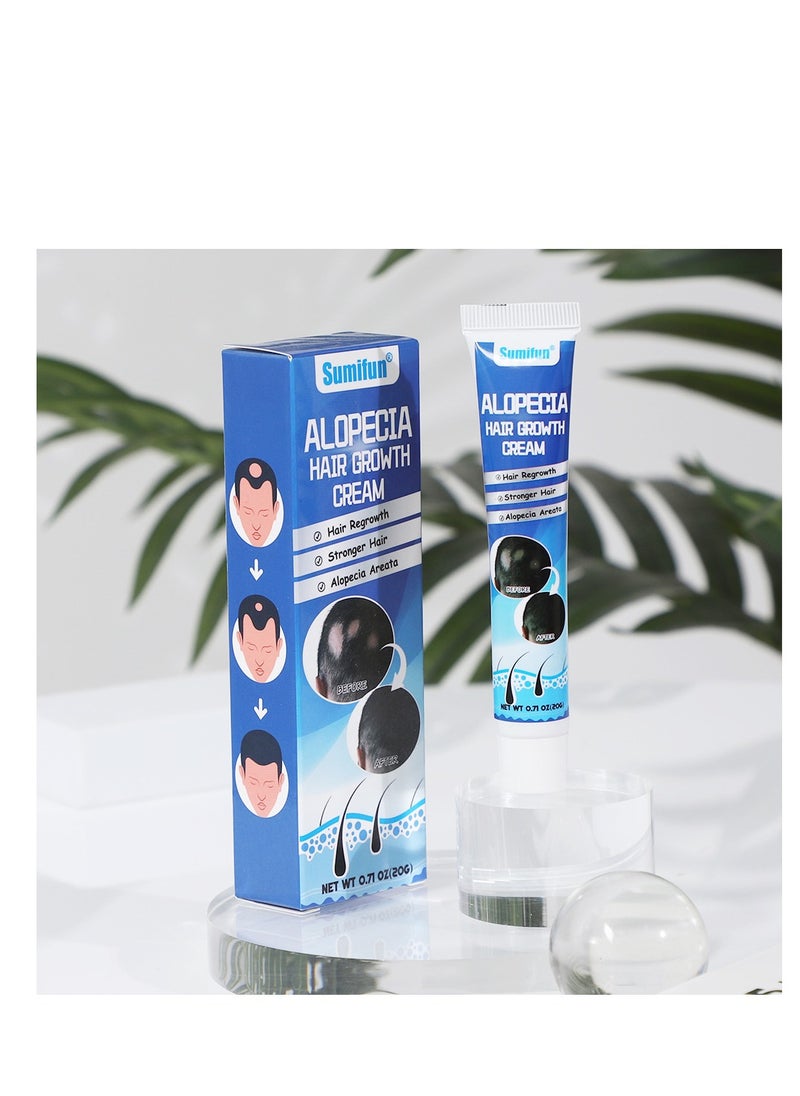 Sumifun - 20g Alopecia Hair Growth Cream for Promote Men's Hair Growth,Prevent Hair Loss,Care for Hair - Image 1