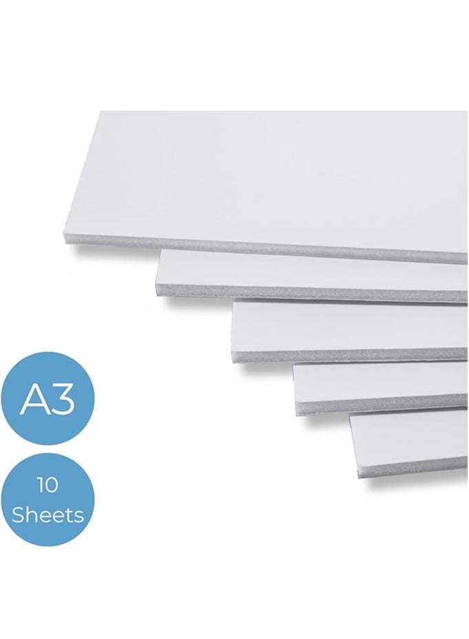 Generic 10-Piece A3 Size Foam Boards White  - Image 1